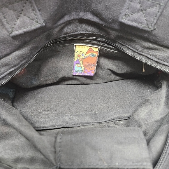 Laurel Burch Sun N Sand Feline Family bag - Picture 8 of 13